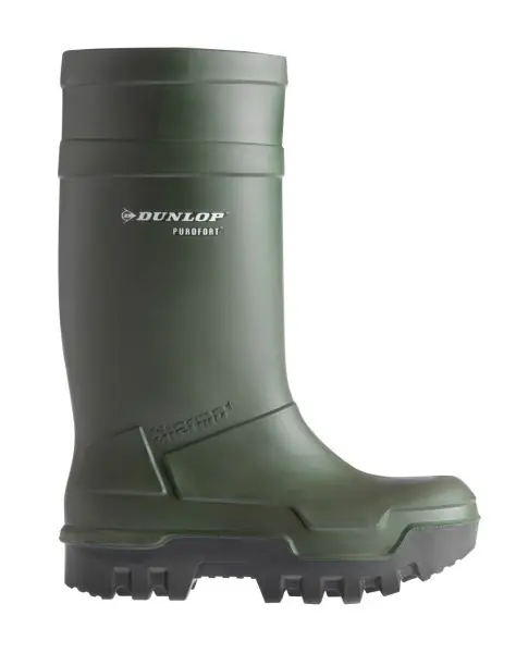 Dunlop Purofort Thermo+ grün S5 Gr. 44/45 37-38 Schnäppchen